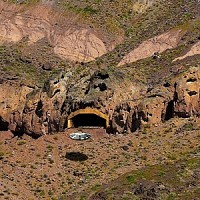 Underground caverns